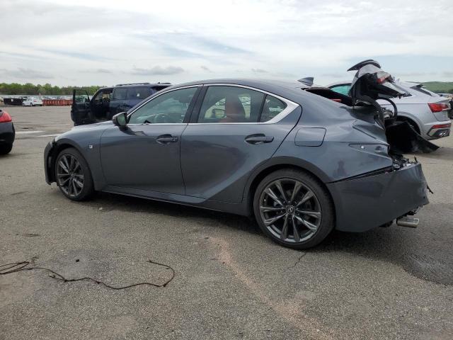 LEXUS IS 350 F-S 2023 gray  gas JTHGZ1E22P5028625 photo #3