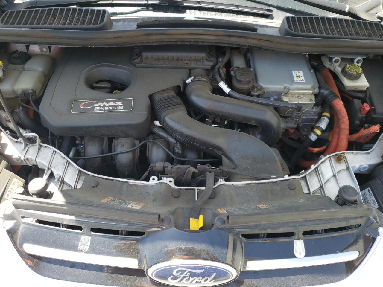 1FADP5CU9DL548095 2013 Ford C-Max Premium