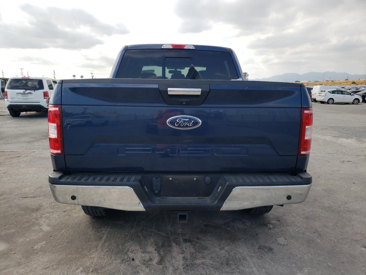 1FTEW1E58JKE40813 2018 Ford F150 Supercrew