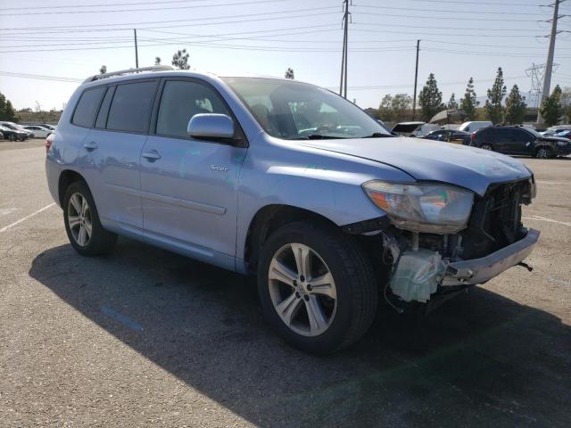 2010 Toyota Highlander Sport VIN: JTEXK3EH5A2094418 Lot: 54370674