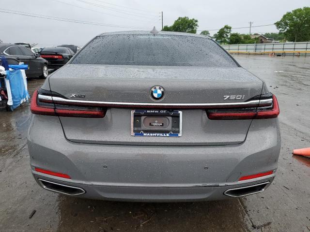 VIN WBA7U2C00MCF71759 2021 BMW 7 Series, 750 XI no.6