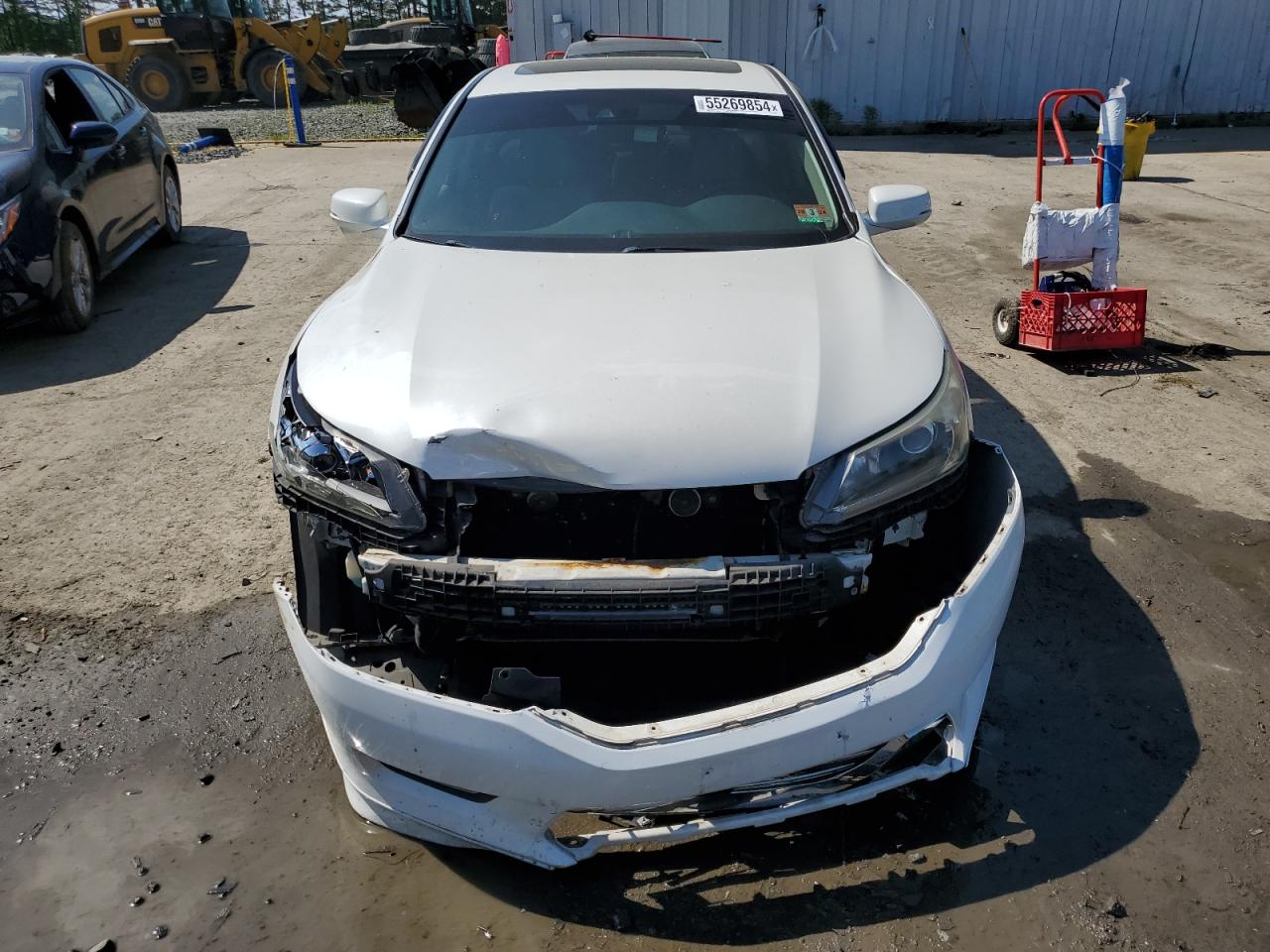 1HGCR2F86DA131169 2013 Honda Accord Exl