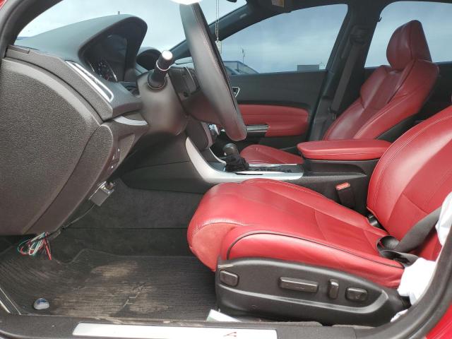 2019 Acura Tlx Technology VIN: 19UUB1F61KA001976 Lot: 55704544