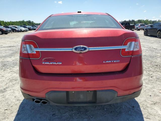 2010 Ford Taurus Limited VIN: 1FAHP2FW2AG136621 Lot: 55873914