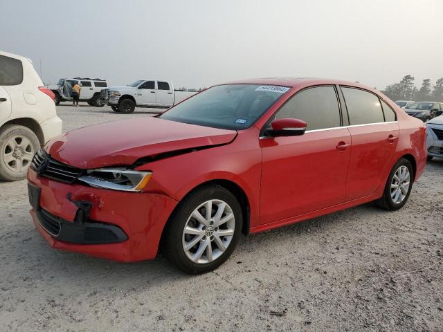 Lot #2540406540 2014 VOLKSWAGEN JETTA SE salvage car