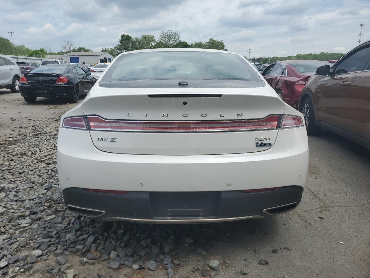 3LN6L5LUXKR604893 2019 Lincoln Mkz Reserve I