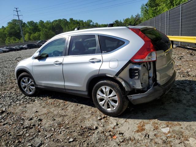 2012 Honda Cr-V Exl VIN: JHLRM4H74CC019662 Lot: 53027484