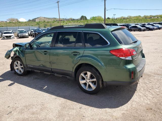 2014 Subaru Outback 2.5I Limited VIN: 4S4BRBMC9E3256525 Lot: 55339334