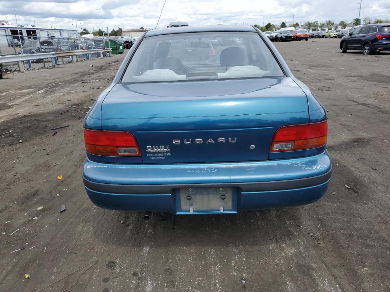 JF1GC2440PG514355 1993 Subaru Impreza L Plus