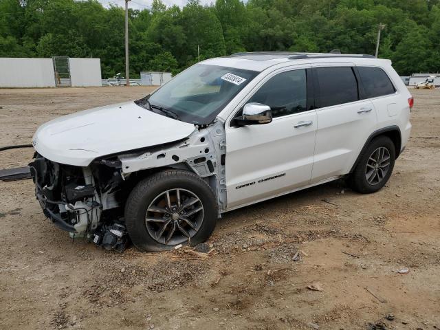 2017 Jeep Grand Cherokee Limited VIN: 1C4RJEBGXHC765531 Lot: 53335814