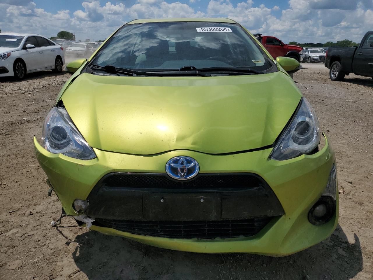 JTDKDTB3XF1101295 2015 Toyota Prius C