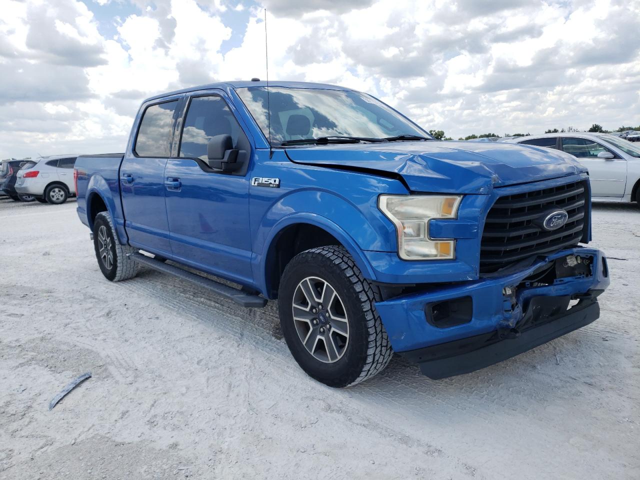 1FTEW1EF1GFA09076 2016 Ford F150 Supercrew