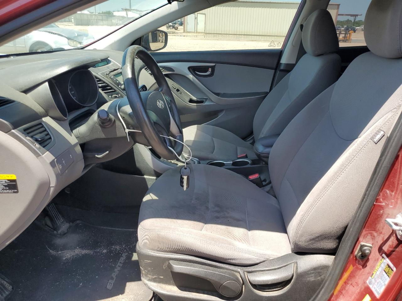 5NPDH4AE8EH536054 2014 Hyundai Elantra Se