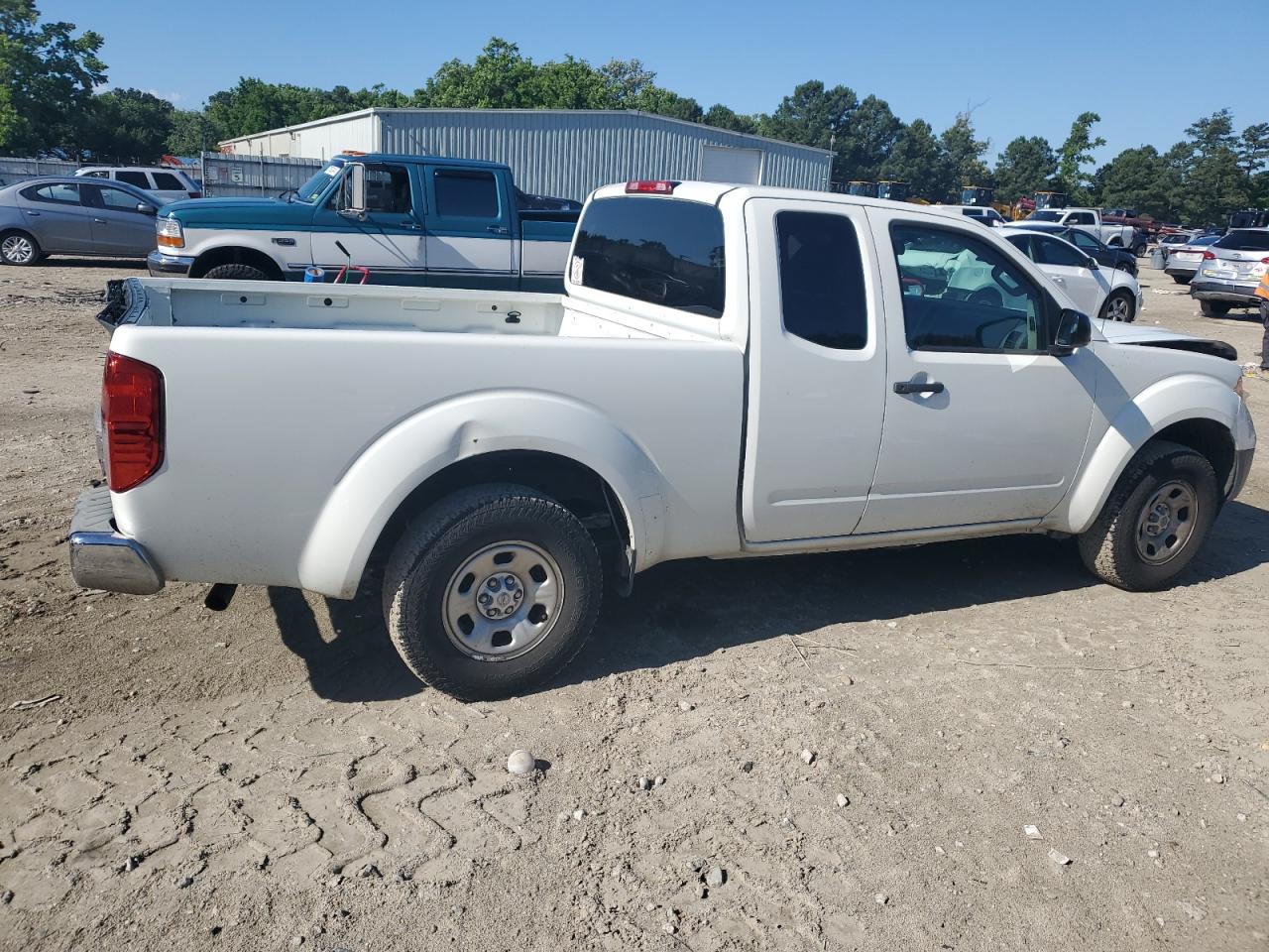 2015 Nissan Frontier S vin: 1N6BD0CT4FN752750