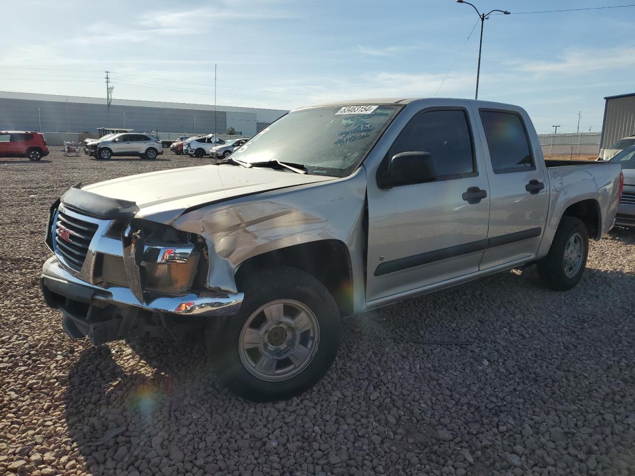 1GTCS139878211739 2007 GMC Canyon