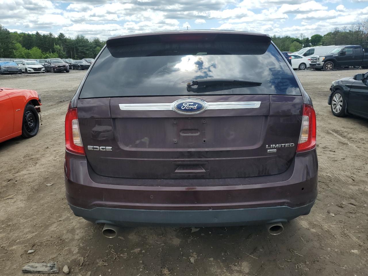 2FMDK4KC9BBA21582 2011 Ford Edge Limited