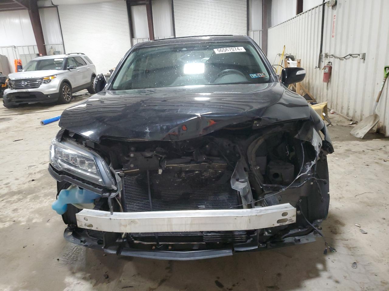 5J8TB4H71JL002759 2018 Acura Rdx Advance