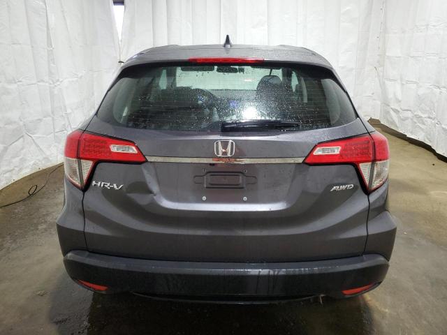 2021 Honda Hr-V Lx VIN: 3CZRU6H33MM756156 Lot: 55299454