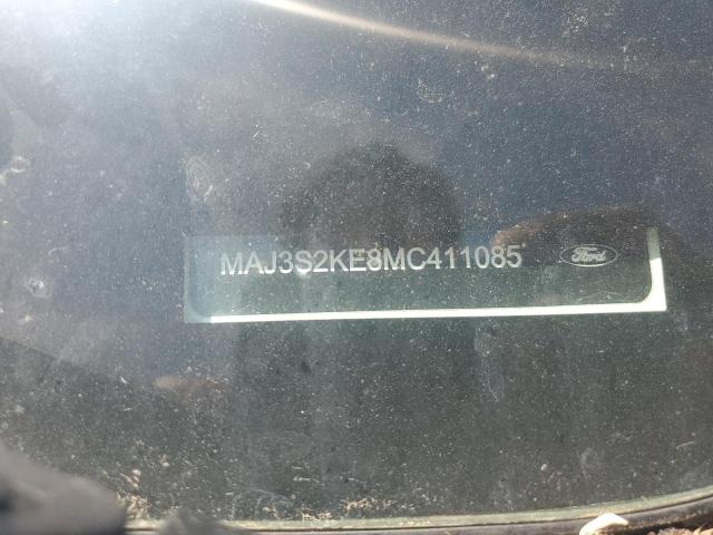 2021 Ford Ecosport Titanium VIN: MAJ3S2KE8MC411085 Lot: 55919364