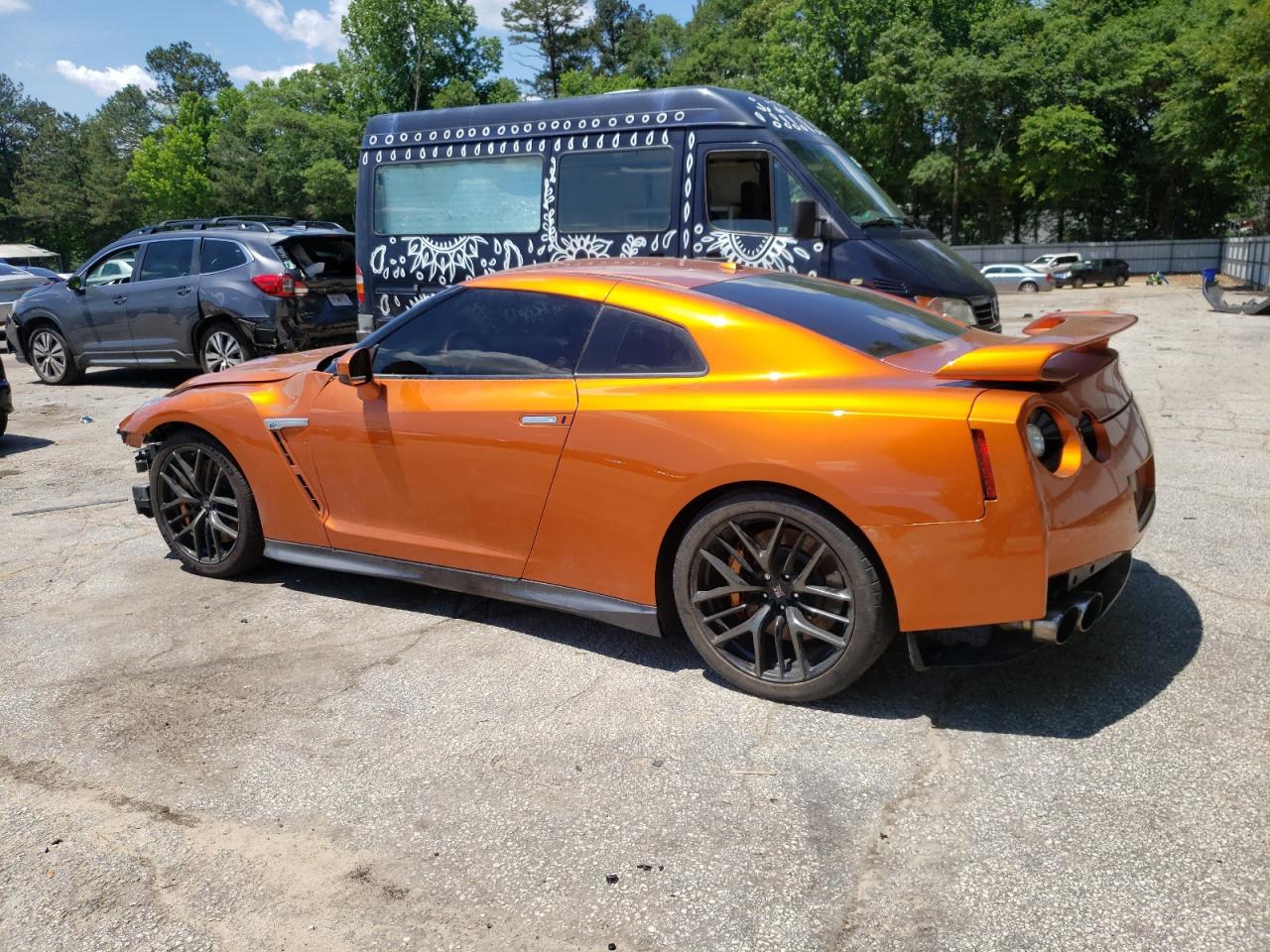 JN1AR5EF5HM820974 2017 Nissan Gt-R Premium