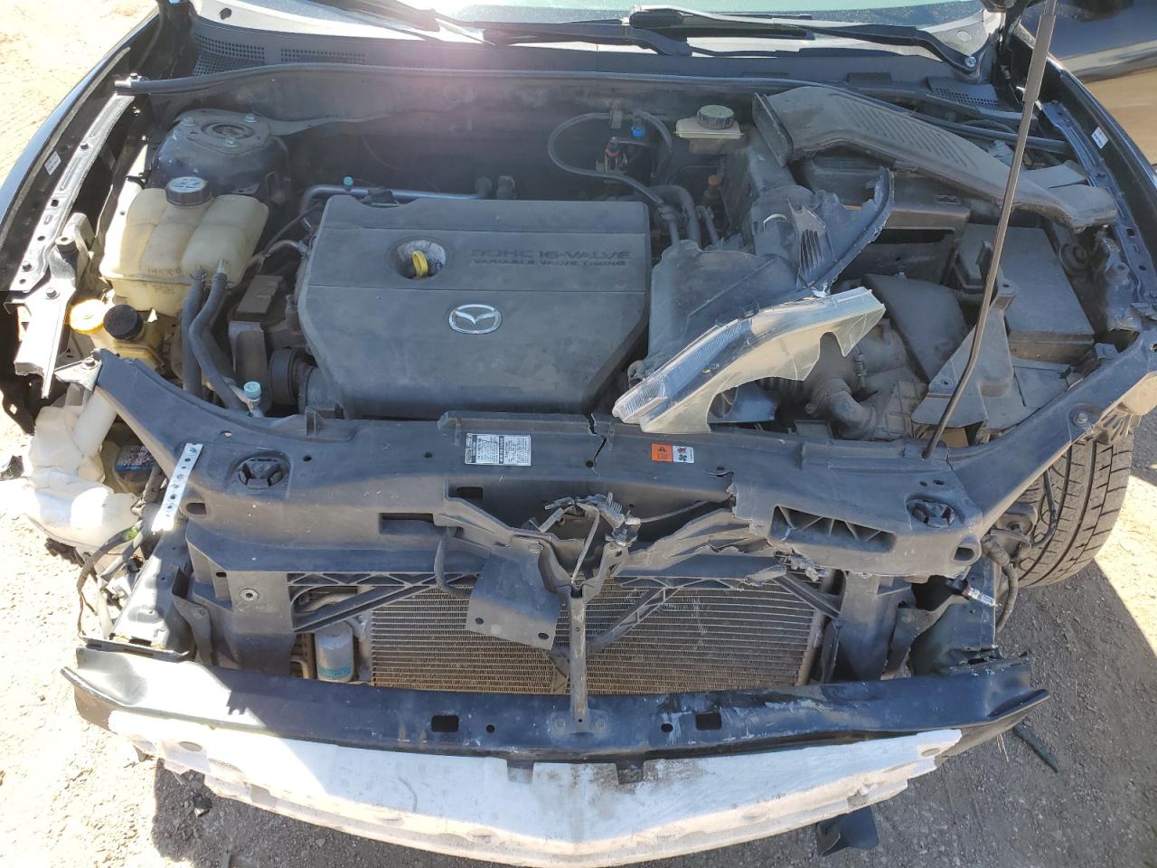 JM1BK32G181113685 2008 Mazda 3 I