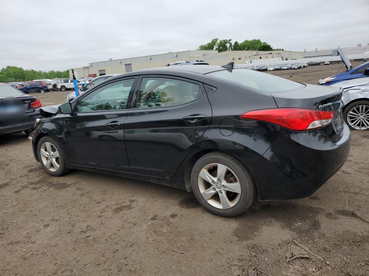 5NPDH4AE7DH428152 2013 Hyundai Elantra Gls