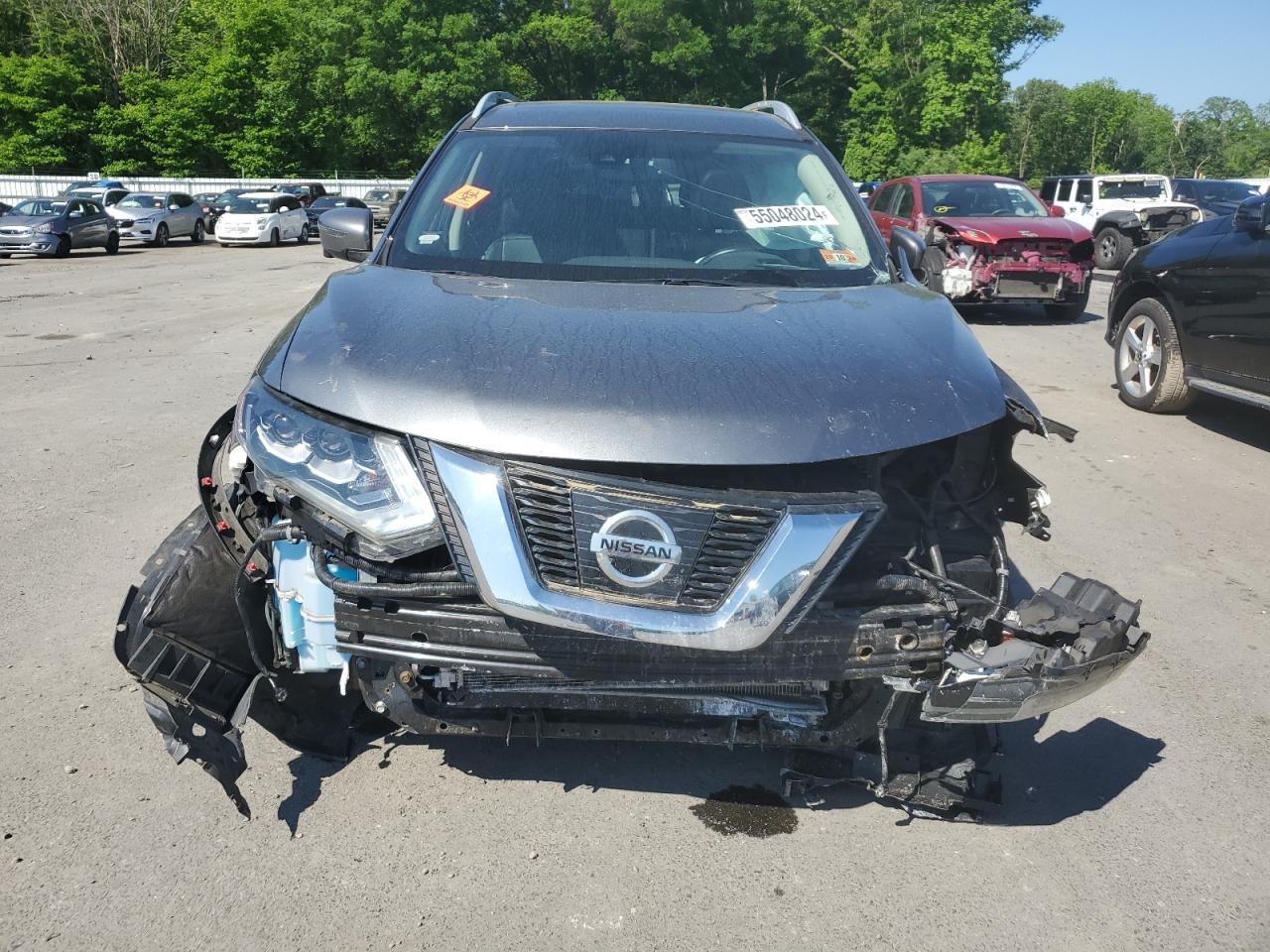 5N1AT2MV1HC761168 2017 Nissan Rogue Sv