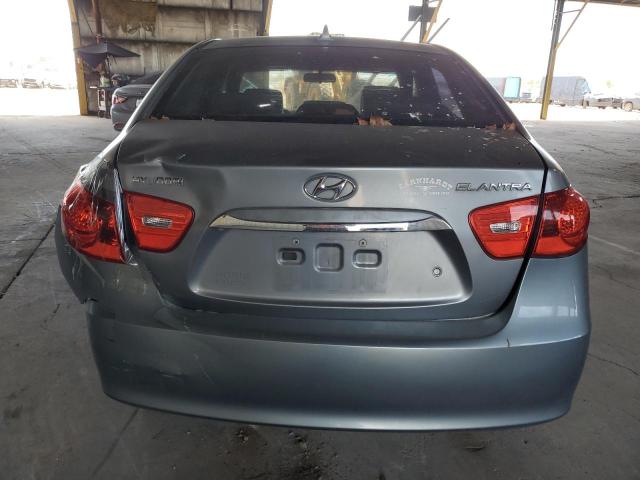 2010 Hyundai Elantra Blue VIN: KMHDU4ADXAU193925 Lot: 55160654