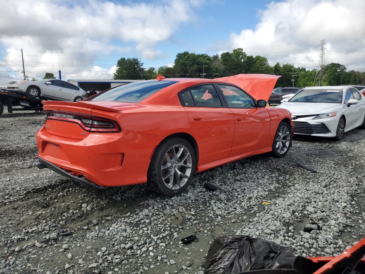 2023 Dodge Charger Gt vin: 2C3CDXHG3PH603868