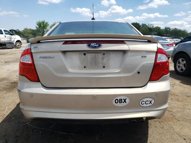 2010 Ford Fusion Se VIN: 3FAHP0HA4AR303656 Lot: 53290724