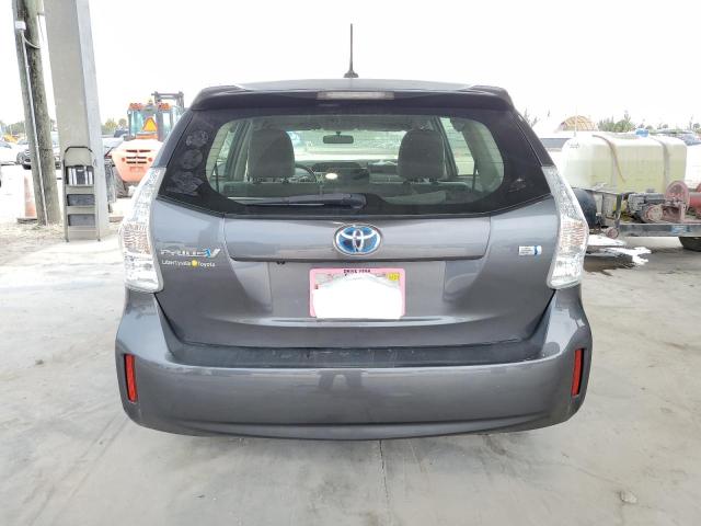 VIN JTDZN3EU3D3202048 2013 TOYOTA PRIUS no.6