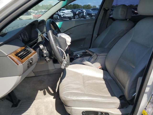 2007 BMW 525 I VIN: WBANE53587CW64094 Lot: 54057054