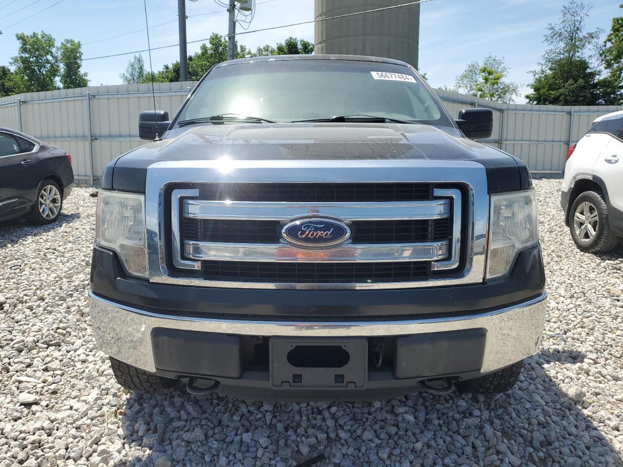 2013 Ford F150 Super Cab vin: 1FTEX1EM5DFA48471