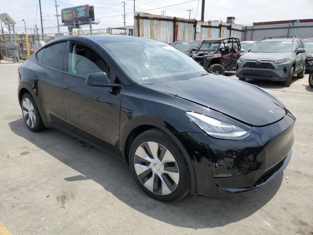 2021 Tesla Model Y VIN: 5YJYGDEE2MF243763 Lot: 54985804