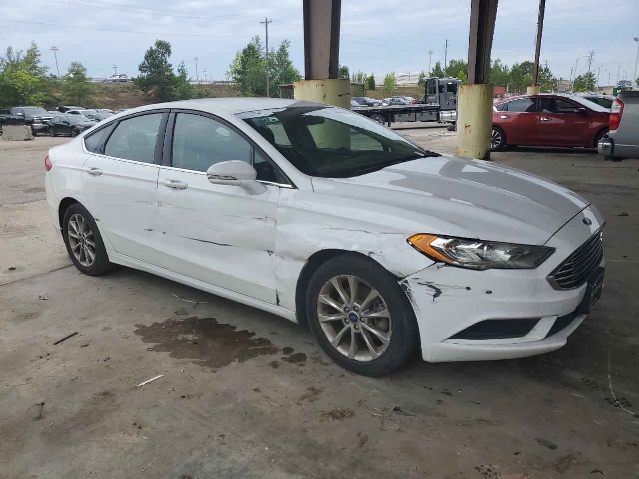 3FA6P0HD0HR173628 2017 Ford Fusion Se