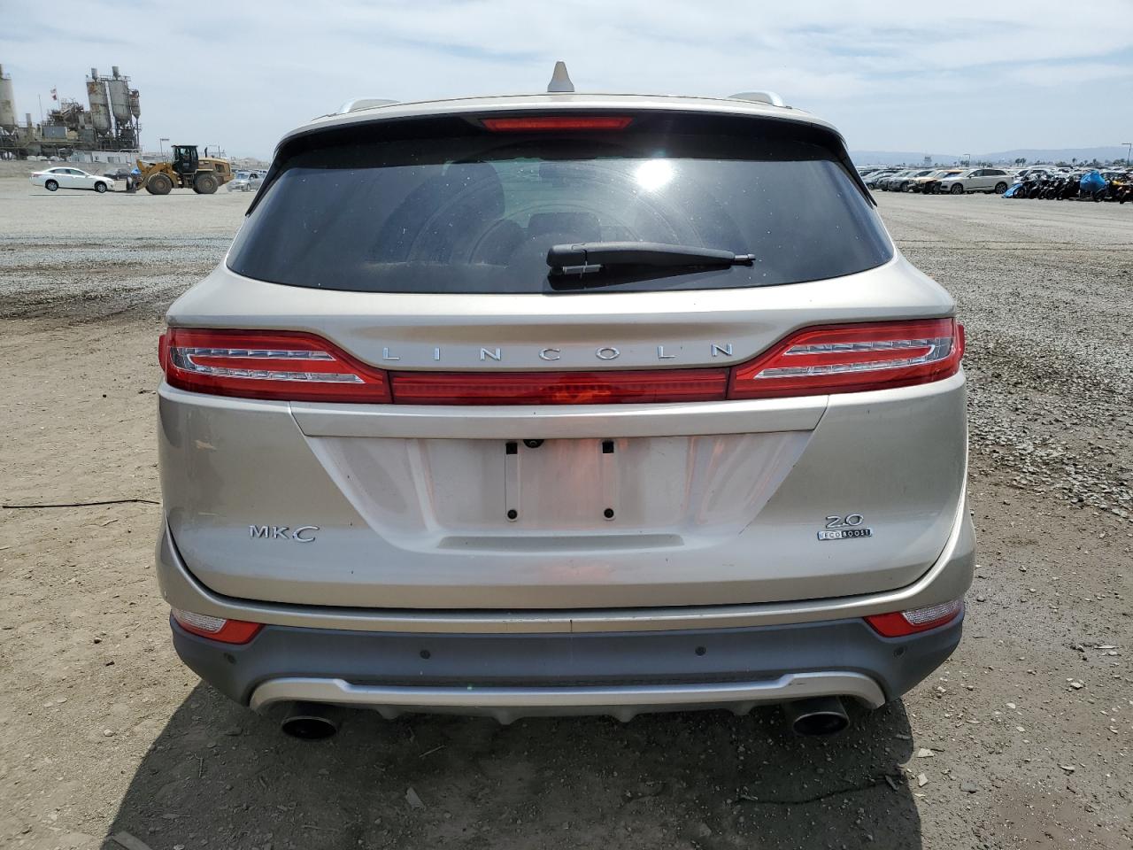 5LMCJ1A93FUJ42396 2015 Lincoln Mkc