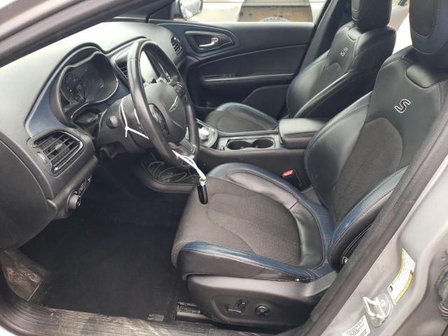 2015 CHRYSLER 200 S - 1C3CCCBG9FN581028