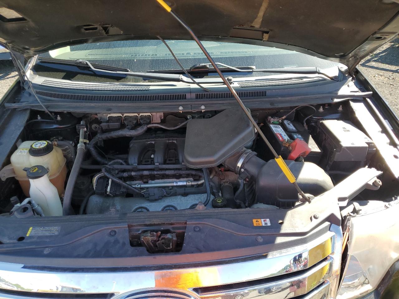 2FMDK49C58BB01900 2008 Ford Edge Limited