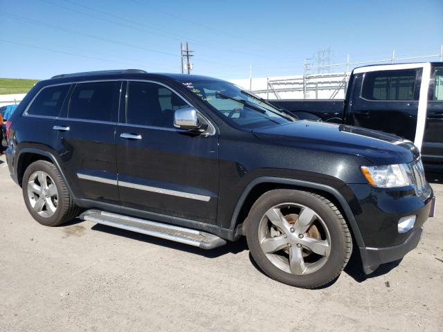 2013 Jeep Grand Cherokee Overland VIN: 1C4RJFCT7DC641664 Lot: 55504604