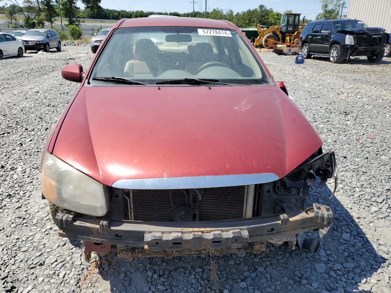 KNAFE221495615628 2009 Kia Spectra Ex