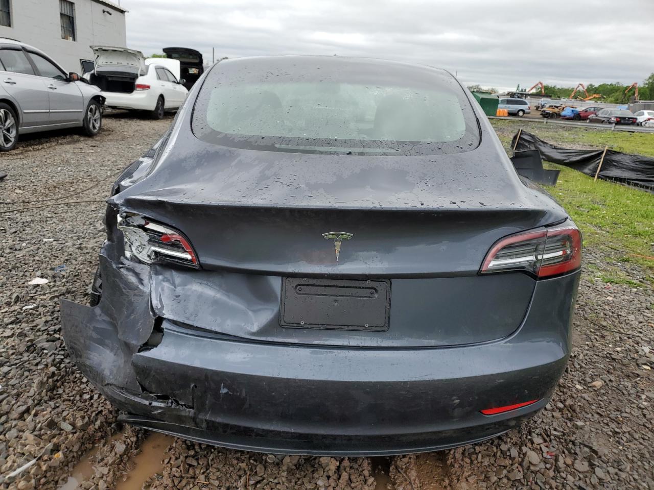 2023 Tesla Model 3 vin: 5YJ3E1EA8PF651197