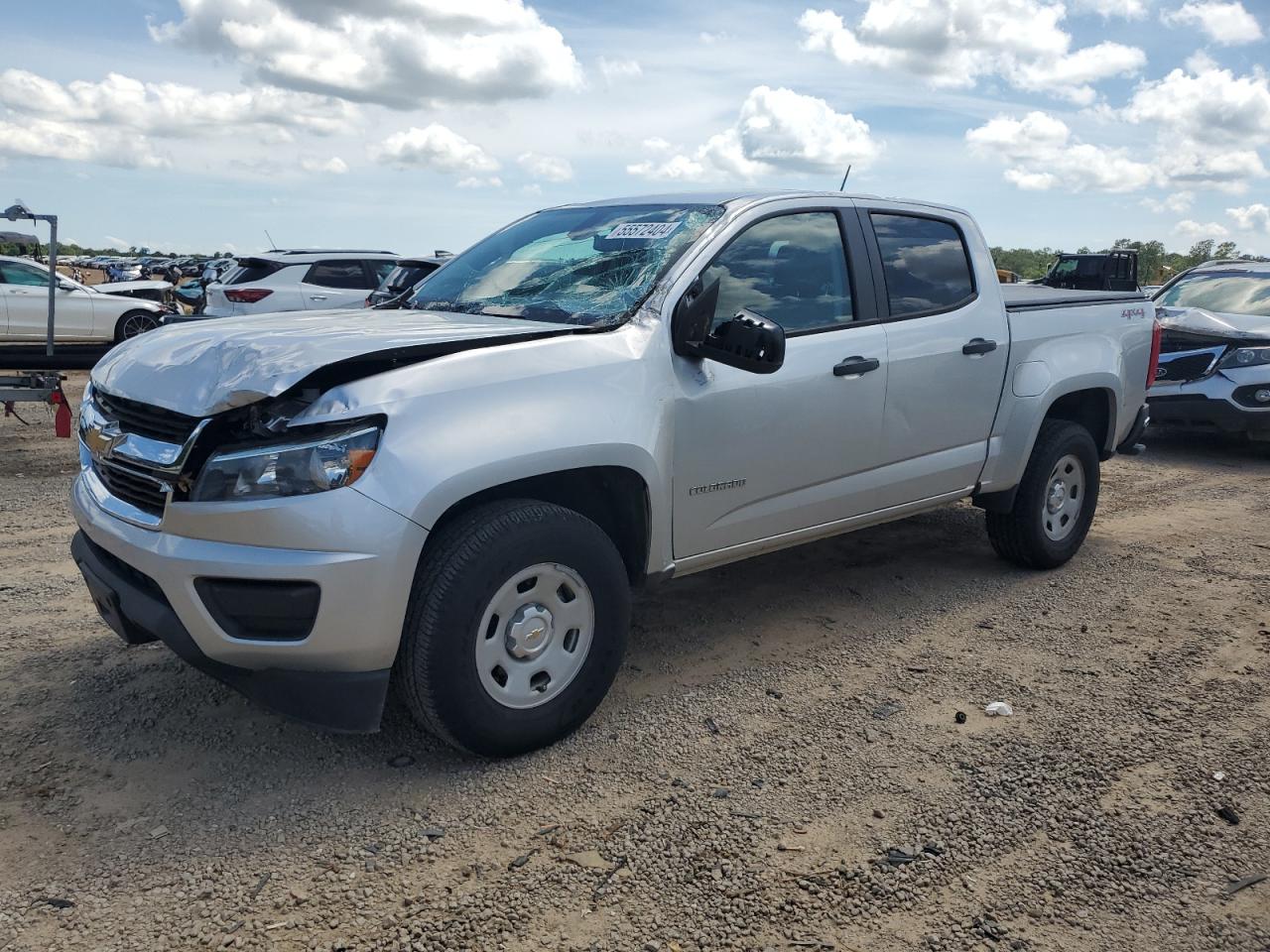 1GCGTAE31F1227909 2015 Chevrolet Colorado