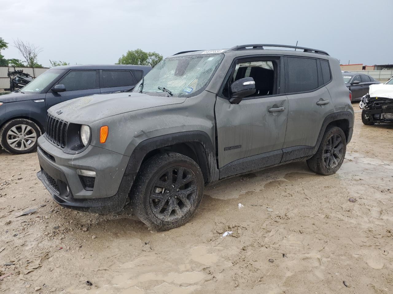 ZACNJDE11NPN87920 2022 Jeep Renegade Altitude