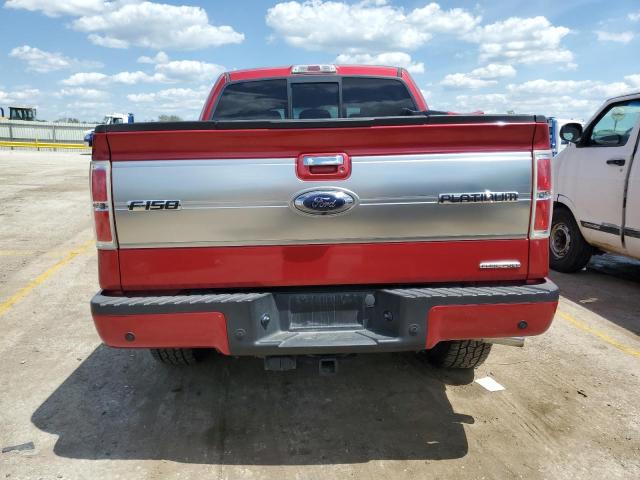 2012 Ford F150 Supercrew VIN: 1FTFW1EF1CFC75678 Lot: 53791964