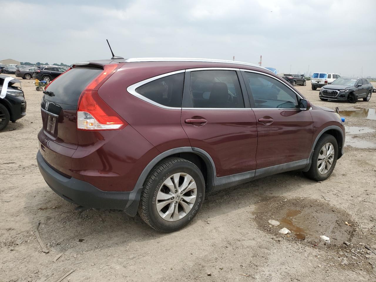 5J6RM3H71EL016464 2014 Honda Cr-V Exl