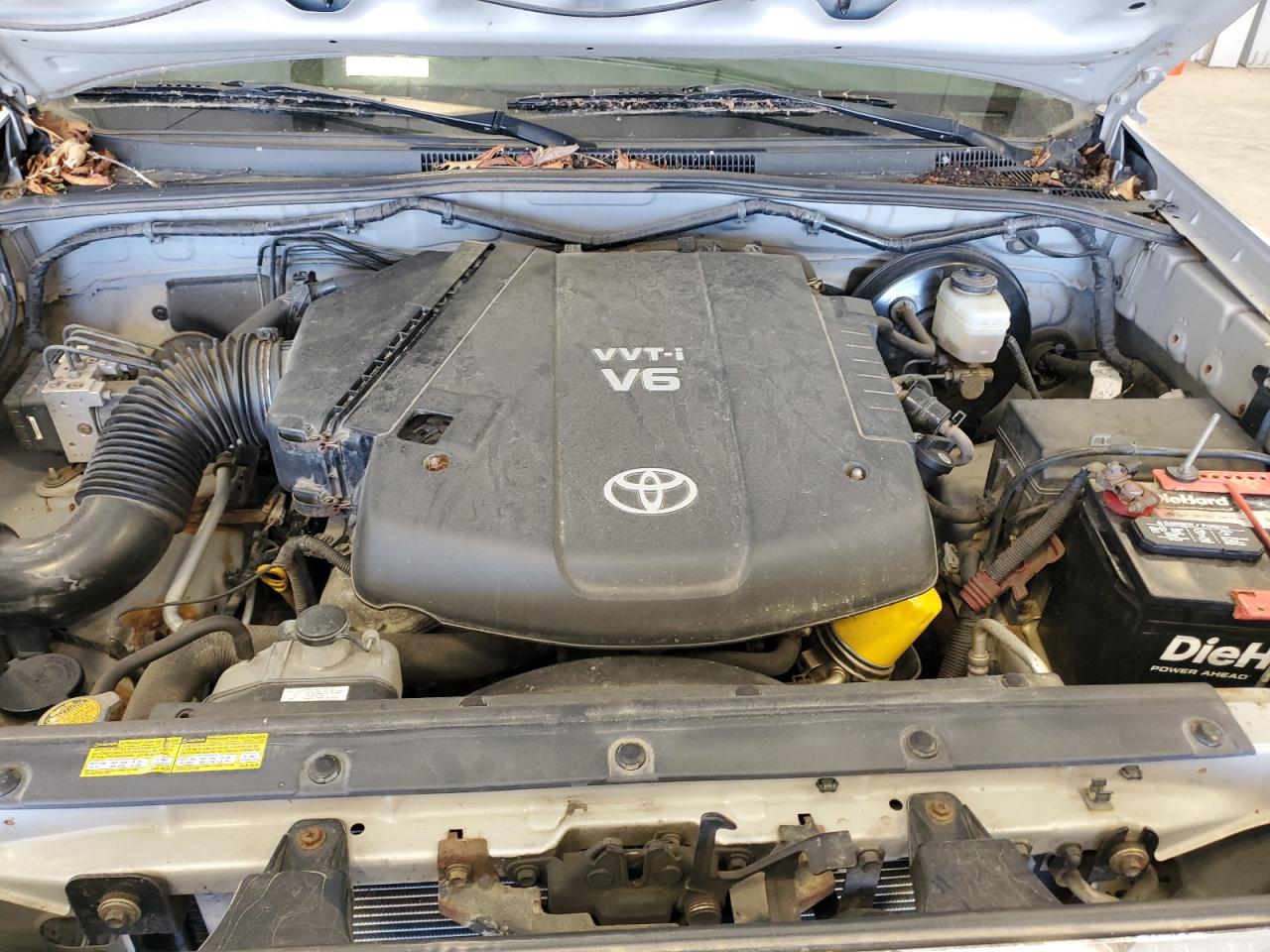 5TEJU62N37Z387397 2007 Toyota Tacoma Double Cab Prerunner