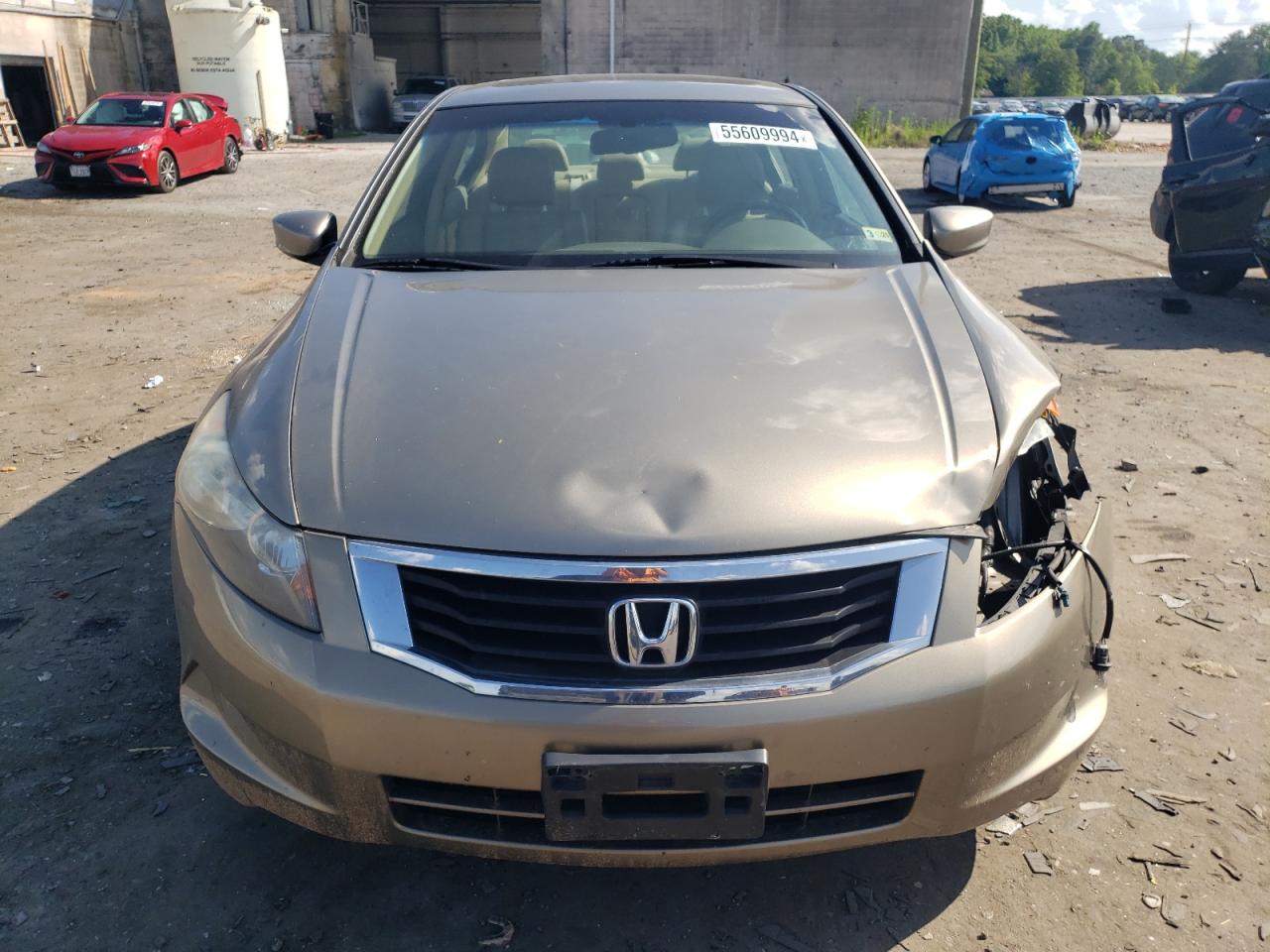 1HGCP2F80AA101165 2010 Honda Accord Exl