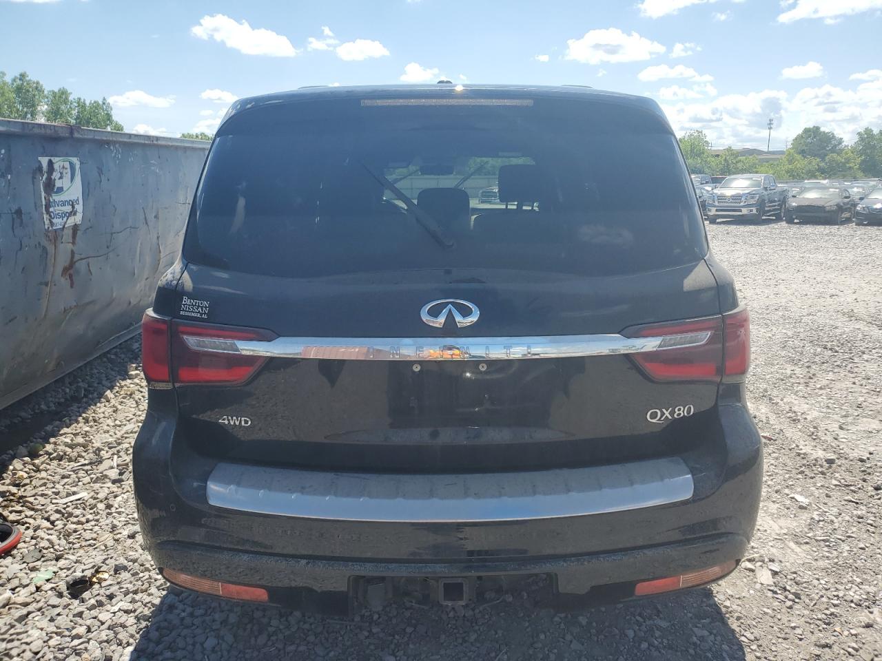 JN8AZ2BC5M9475730 2021 Infiniti Qx80 Sensory