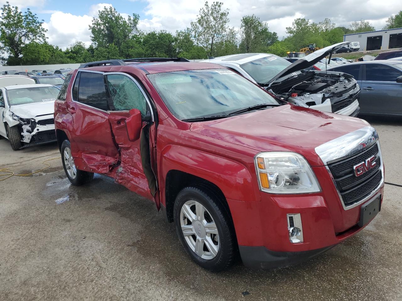 2GKALSEK7E6226136 2014 GMC Terrain Slt