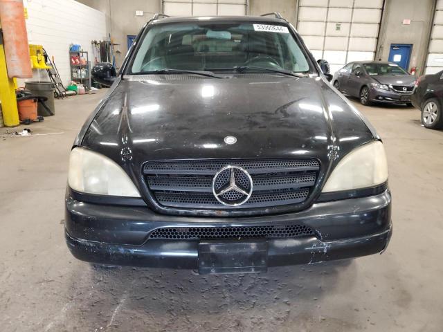 2000 Mercedes-Benz Ml 320 VIN: 4JGAB54E0YA206857 Lot: 53900644